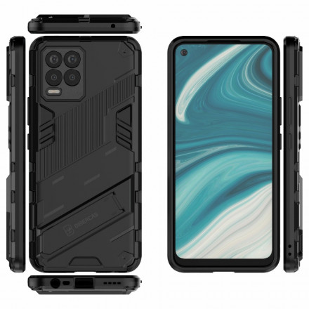 Realme 8 / 8 Pro Irrotettava kaksiasentoinen Hands Free Case -kotelo Realme 8 / 8 Pro Irrotettava kaksiasentoinen Hands Free Case -kotelo