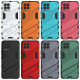 Realme 8 / 8 Pro Irrotettava kaksiasentoinen Hands Free Case -kotelo Realme 8 / 8 Pro Irrotettava kaksiasentoinen Hands Free Case -kotelo