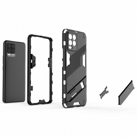 Realme 8 / 8 Pro Irrotettava kaksiasentoinen Hands Free Case -kotelo