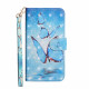 Xiaomi Redmi 6A Flying Blue Perhoset Case