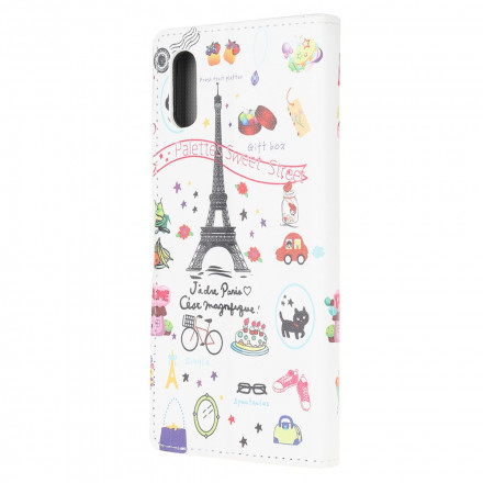 Samsung Galaxy XCover 5 Case I love Paris