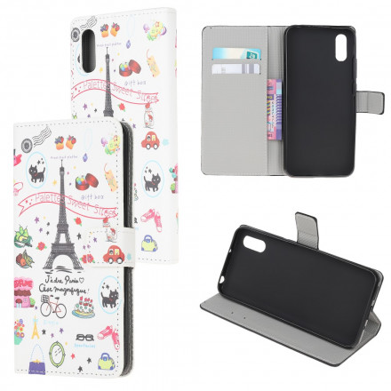 Samsung Galaxy XCover 5 Case I love Paris