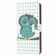 Samsung Galaxy XCover 5 Case Sleeping Owl - nukkuva pöllö