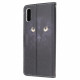 Samsung Galaxy XCover 5 Musta kissa silmä hihna tapauksessa