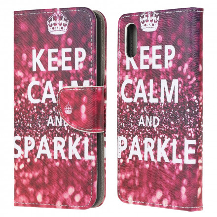 Samsung Galaxy XCover 5 Asia Keep Calm ja Sparkle