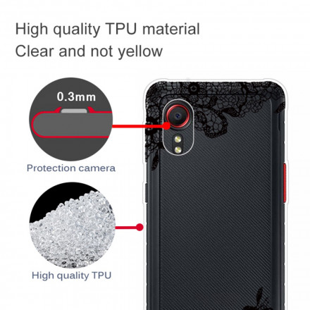 Samsung Galaxy XCover 5 Ohut Lace Case