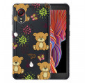 Samsung Galaxy XCover 5 Teddy Bear Cover Top