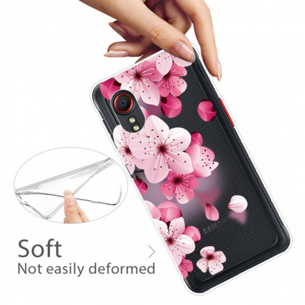 Samsung Galaxy XCover 5 Pieni vaaleanpunainen kukkia asia