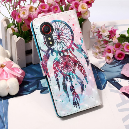 Samsung Galaxy XCover 5 Akvarelli Dreamcatcher Case Asia