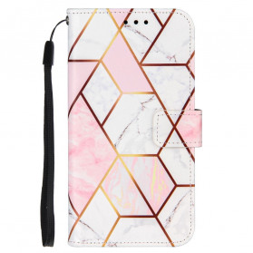 Samsung Galaxy XCover 5 geometrinen marmori asia