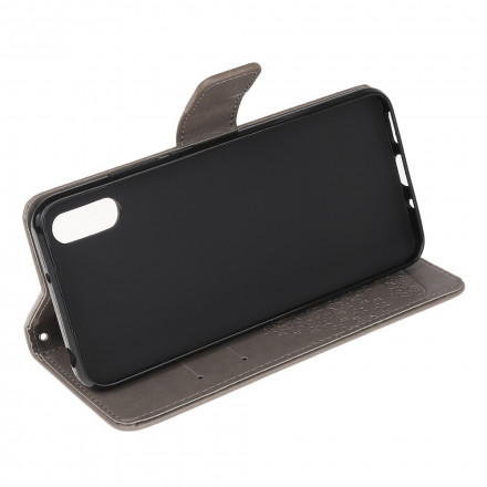 Samsung Galaxy XCover 5 puu ja pöllö hihna tapauksessa Samsung Galaxy XCover 5 puu ja pöllö hihna tapauksessa