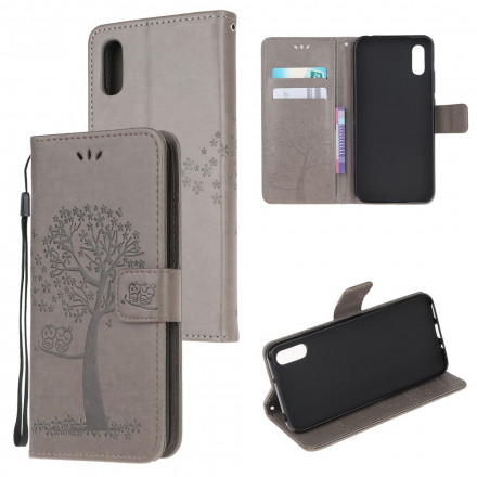 Samsung Galaxy XCover 5 puu ja pöllö hihna tapauksessa Samsung Galaxy XCover 5 puu ja pöllö hihna tapauksessa