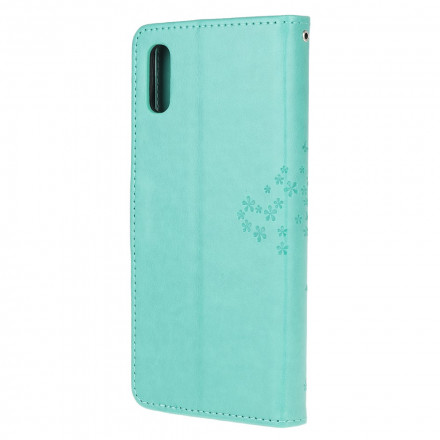Samsung Galaxy XCover 5 puu ja pöllö hihna tapauksessa Samsung Galaxy XCover 5 puu ja pöllö hihna tapauksessa