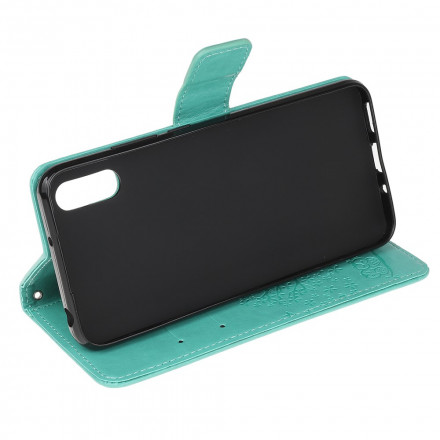 Samsung Galaxy XCover 5 puu ja pöllö hihna tapauksessa Samsung Galaxy XCover 5 puu ja pöllö hihna tapauksessa