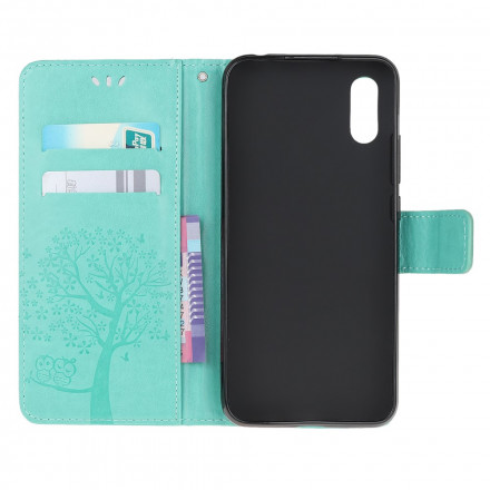 Samsung Galaxy XCover 5 puu ja pöllö hihna tapauksessa Samsung Galaxy XCover 5 puu ja pöllö hihna tapauksessa