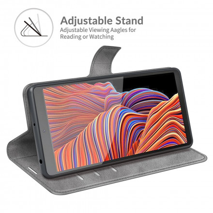 Samsung Galaxy XCover 5 Nahka Effect Design Case