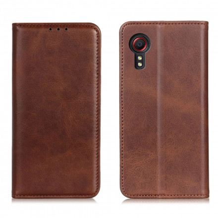 Flip Cover Samsung Galaxy XCover 5 Split Nahka