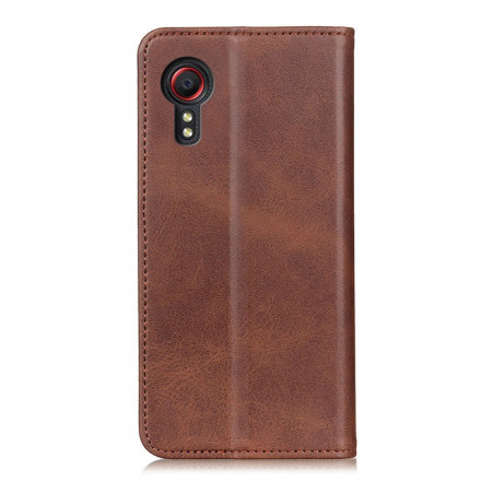 Flip Cover Samsung Galaxy XCover 5 Split Nahka