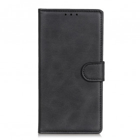 Samsung Galaxy XCover 5 Retro Matta nahkainen kotelo