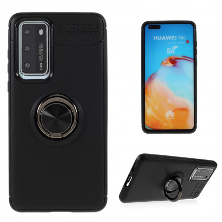 Huawei P40 Case pyörivä rengas