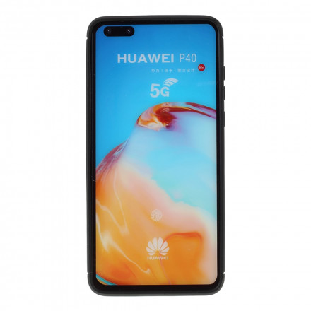 Huawei P40 Case pyörivä rengas