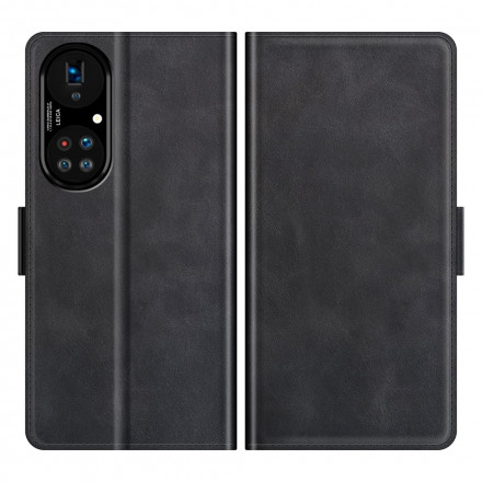 Huawei P50 Pro Style Nahkakotelo Design