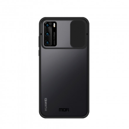 Huawei P40 CamShield Case MOFI värilliset reunat