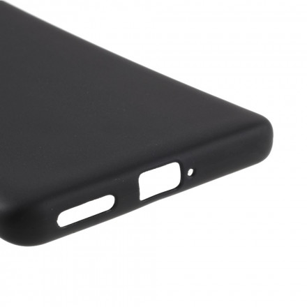 Huawei P50 Pro Silikoni Case jäykkä matta