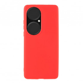 Huawei P50 Pro Silikoni Case jäykkä matta
