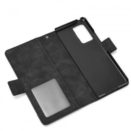 Samsung Galaxy Z Fold2 Premier Class monikorttikotelo