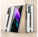 Samsung Galaxy Z Fold2 Leopard lasikotelo GKK