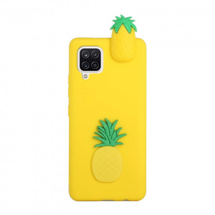 Samsung Galaxy A42 5G 3D ananas kotelo