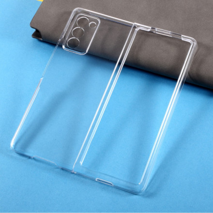 Samsung Galaxy Z Fold2 Clear Case Vahvistetut kulmat