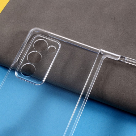 Samsung Galaxy Z Fold2 Clear Case Vahvistetut kulmat