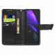 Samsung Galaxy Z Fold2 Butterfly Design Kotelo hihnalla