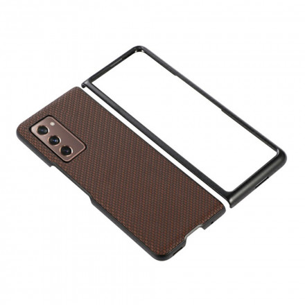 Samsung Galaxy Z Fold2 Hiilikuitu Case väri