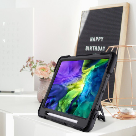 iPad Pro 11" Bumper Style kotelo, jossa hihna, olkahihna ja kynänpidike