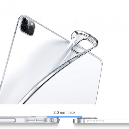 iPad Pro 11" kotelo (2021) (2020) Silikoni Clear Vahvistetut kulmat