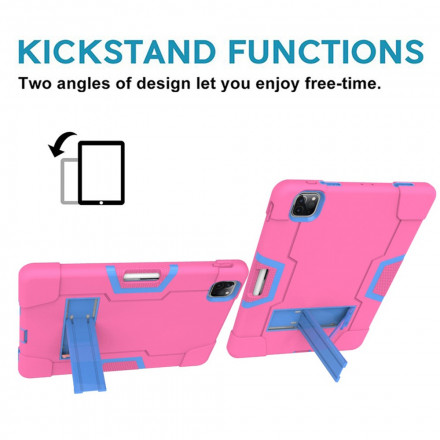 iPad Pro -kotelo (2021) (2020) (2018) Erittäin kestävä kaksivärinen suojakotelo