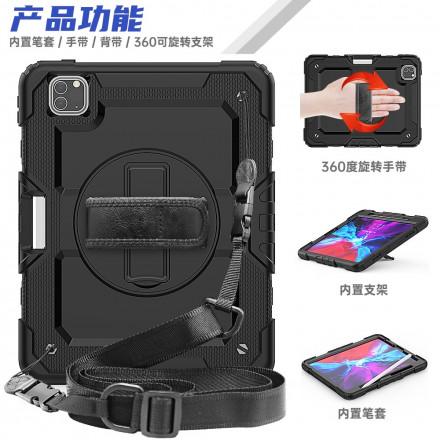 iPad Pro 11" kotelo (2021) (2020) (2018) Erittäin kestävä monikäyttöinen kotelo