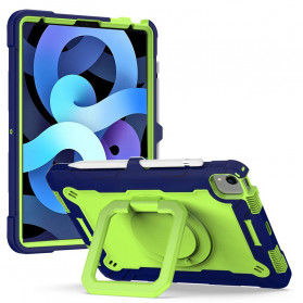 iPad Pro 11" / Air (2020) Hybridikotelo Pyörivä rengasjalusta