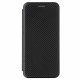 Flip Cover Huawei Mate 40 Pro Carbon Fiber -suojus