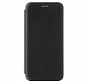 Flip Cover Huawei Mate 40 Pro Carbon Fiber -suojus