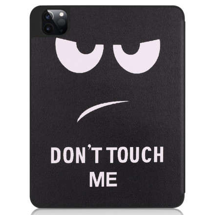 Älykotelo iPad Pro 11" (2021) Don't Touch My Pad (Älä koske alustaani)