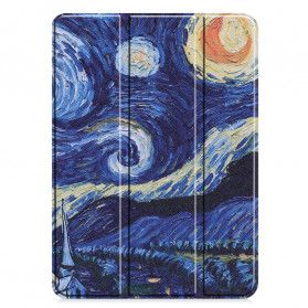Smart Case iPad Pro 11" (2021) Stylus-kotelo Starry Night (tähtiyönä)