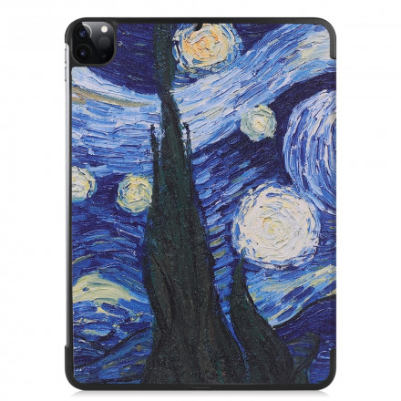 Smart Case iPad Pro 11" (2021) Stylus-kotelo Starry Night (tähtiyönä)