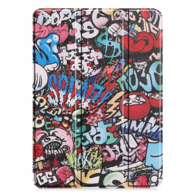 Smart Case iPad Pro 11" (2021) Graffiti Stylus -kotelo iPad Pro 11" (2021) Graffiti Stylus -kotelo