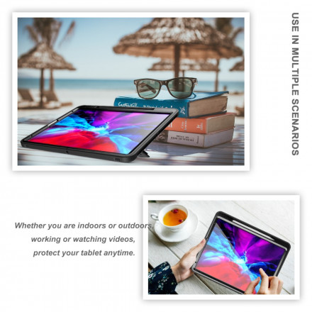 iPad Pro 12.9" kotelo (2021) (2020) (2019) Hihna, jalusta ja tyylinpidike