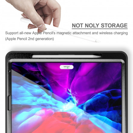 iPad Pro 12.9" kotelo (2021) (2020) (2019) Hihna, jalusta ja tyylinpidike