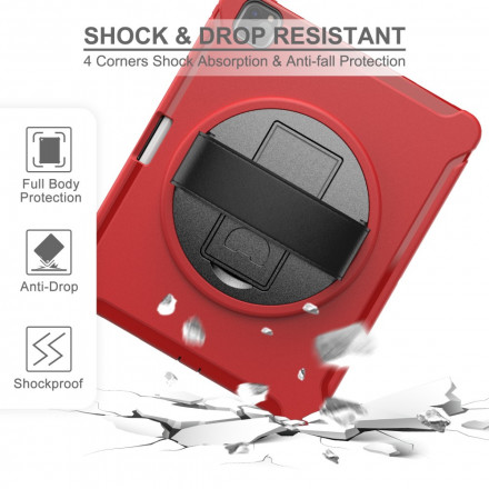 iPad Pro 12.9" kotelo (2021) (2020) (2019) Hihna, jalusta ja tyylinpidike